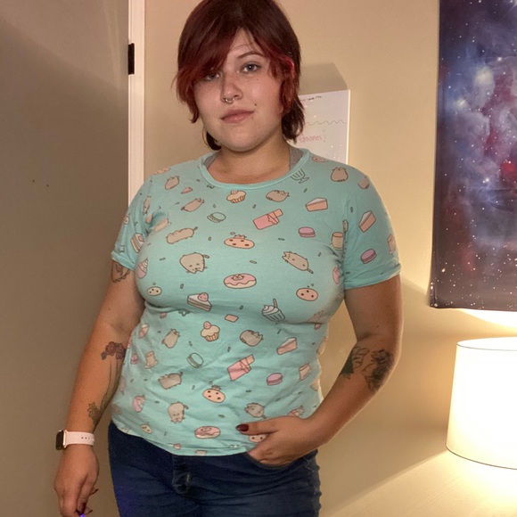 Pusheen Sweets tee
